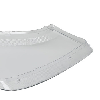 Polycarbonate Headlight Lens Cover compatible for Porsche Cayenne 957 2007 2008 2009 2010