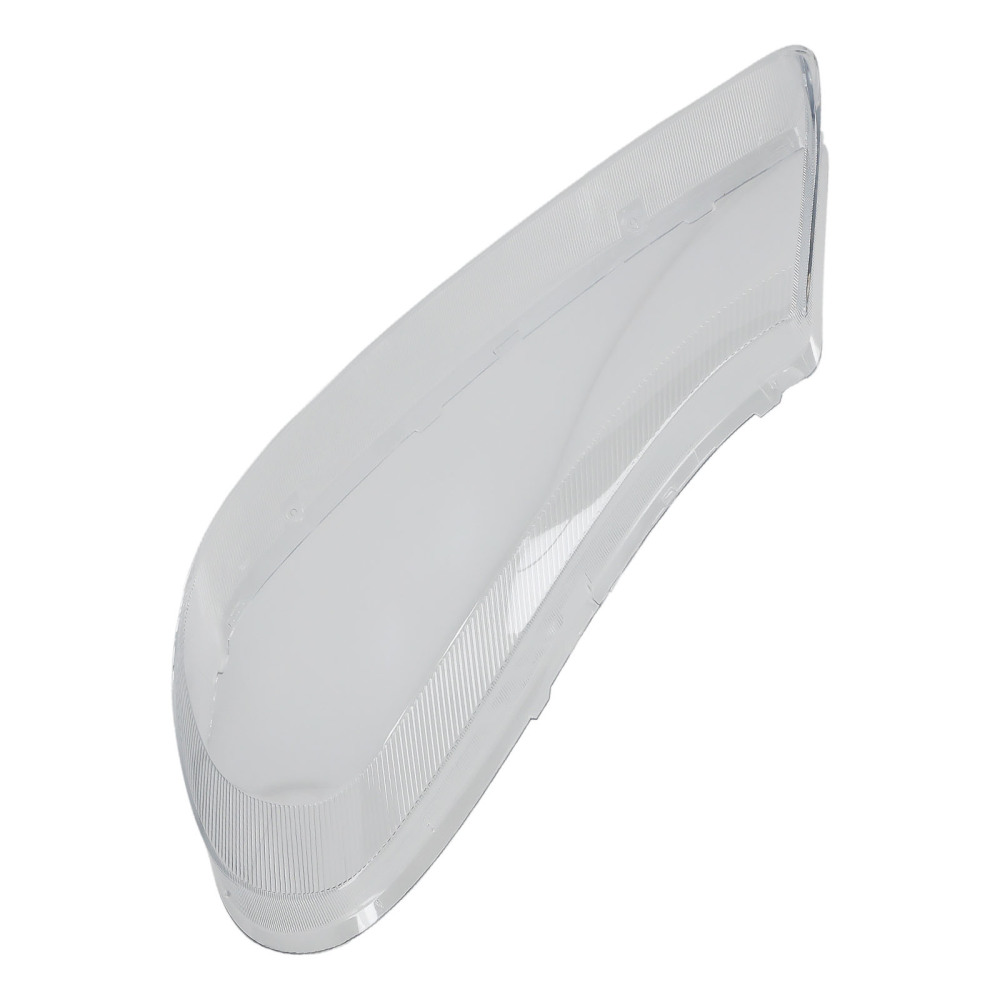 Polycarbonate Headlight Lens Cover compatible for Porsche Cayenne 957 2007 2008 2009 2010