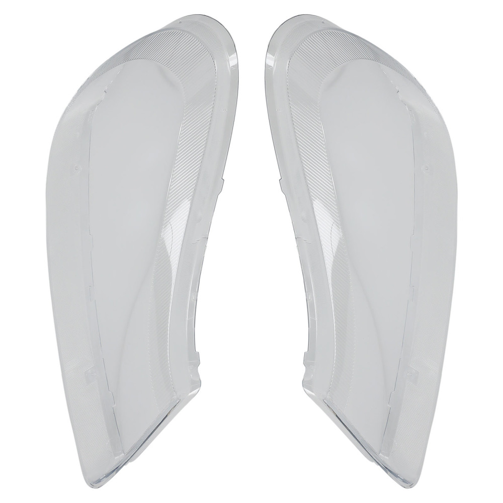 Polycarbonate Headlight Lens Cover compatible for Porsche Cayenne 957 2007 2008 2009 2010