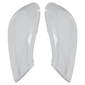 Polycarbonate Headlight Lens Cover compatible for Porsche Cayenne 957 2007 2008 2009 2010