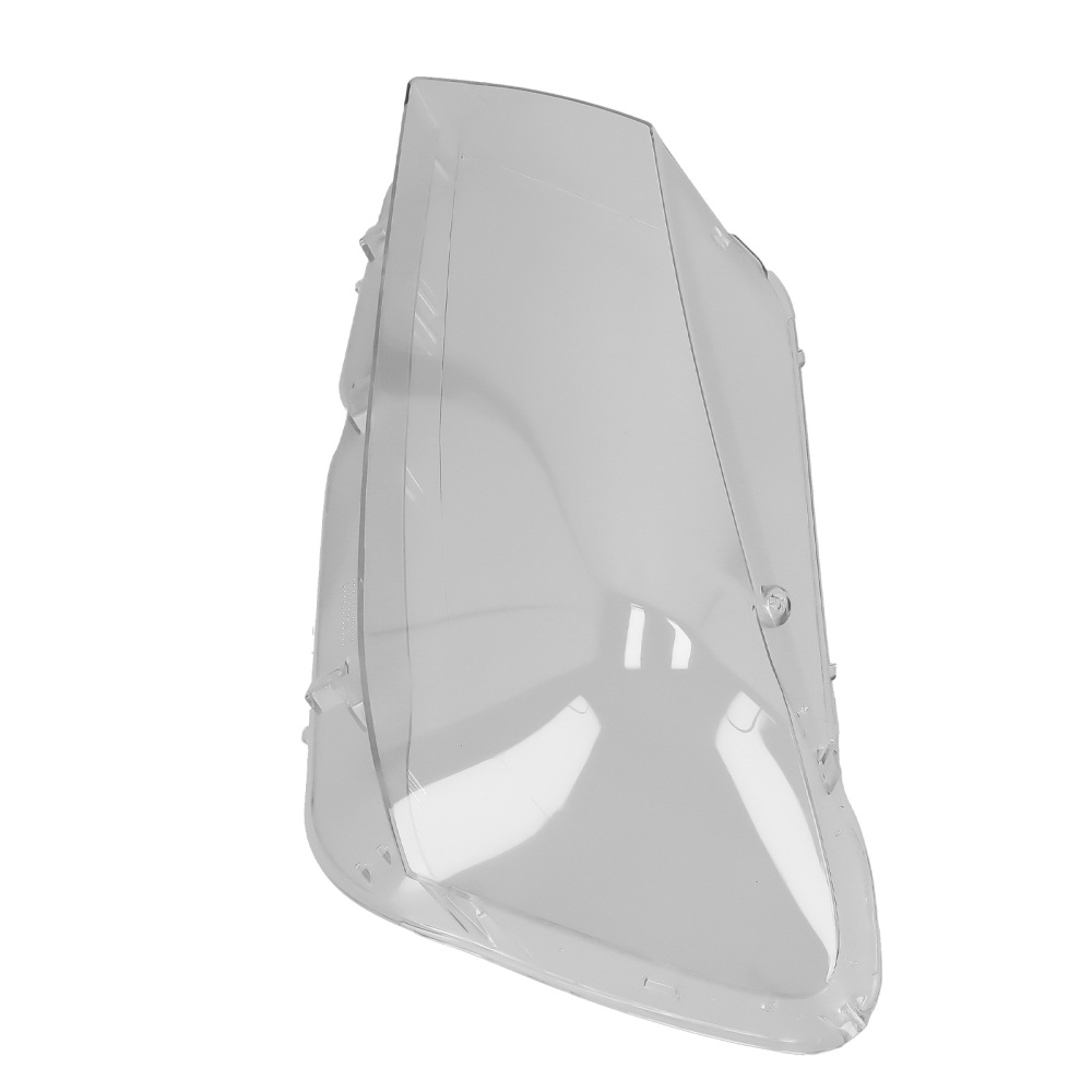 Pair Headlight Lens Cover compatible for BMW X3 F25 2011-2014 Polycarbonate Smooth Finish