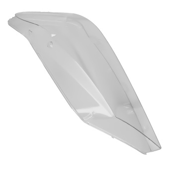 Pair Headlight Lens Cover compatible for BMW X3 F25 2011-2014 Polycarbonate Smooth Finish