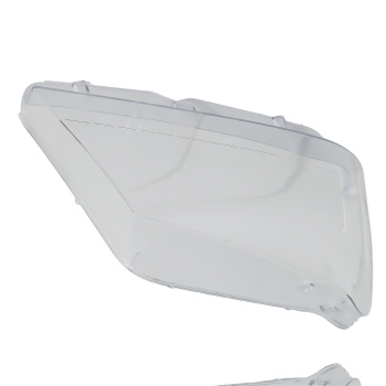 Pair Headlight Lens Cover compatible for BMW X3 F25 2011-2014 Polycarbonate Smooth Finish