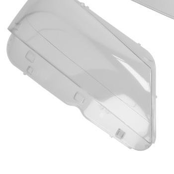 Pair Headlight Lens Cover compatible for BMW X3 F25 2011-2014 Polycarbonate Smooth Finish