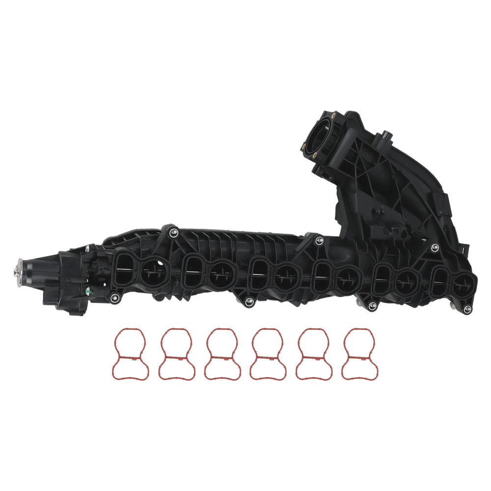 Collettore Aspirazione con Attuatore forBMW 320d N47 E90 E91 E92 F10 E91N 530d