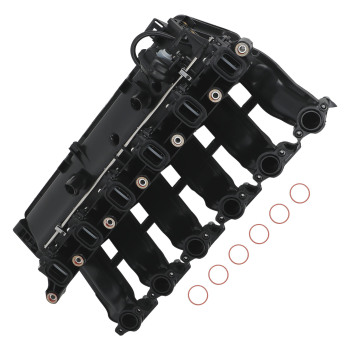 Intake manifold with gasket for BMW 5er E60 3er E90 E91 X5 X3 M57 11617790701