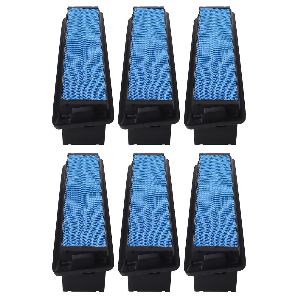 New Air Filter 6PCS compatible for Freightliner Cascadia 2018-2022 0342776010 Blue