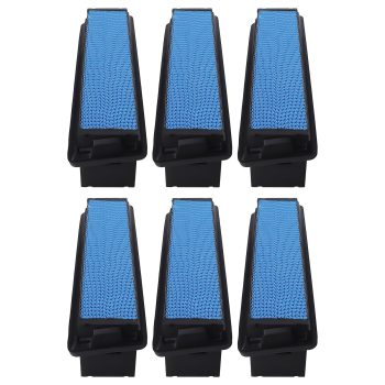 New Air Filter 6PCS compatible for Freightliner Cascadia 2018-2022 0342776010 Blue