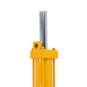 New Power Steering Cylinder compatible for Case 580K,580SK,580L,580M,580SL,580SM, 585G