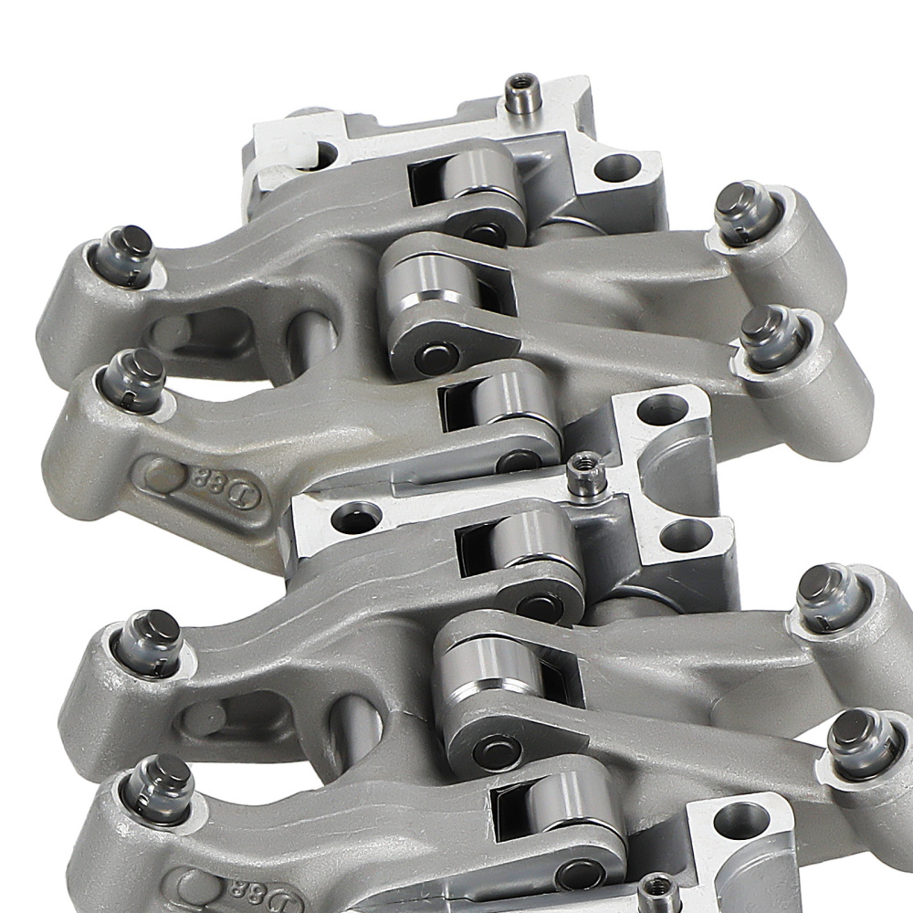 2pcs Rocker Arm Shaft Lifter Assembly compatible for Dodge Chrysler 4.0L 3.5L 4892293AC