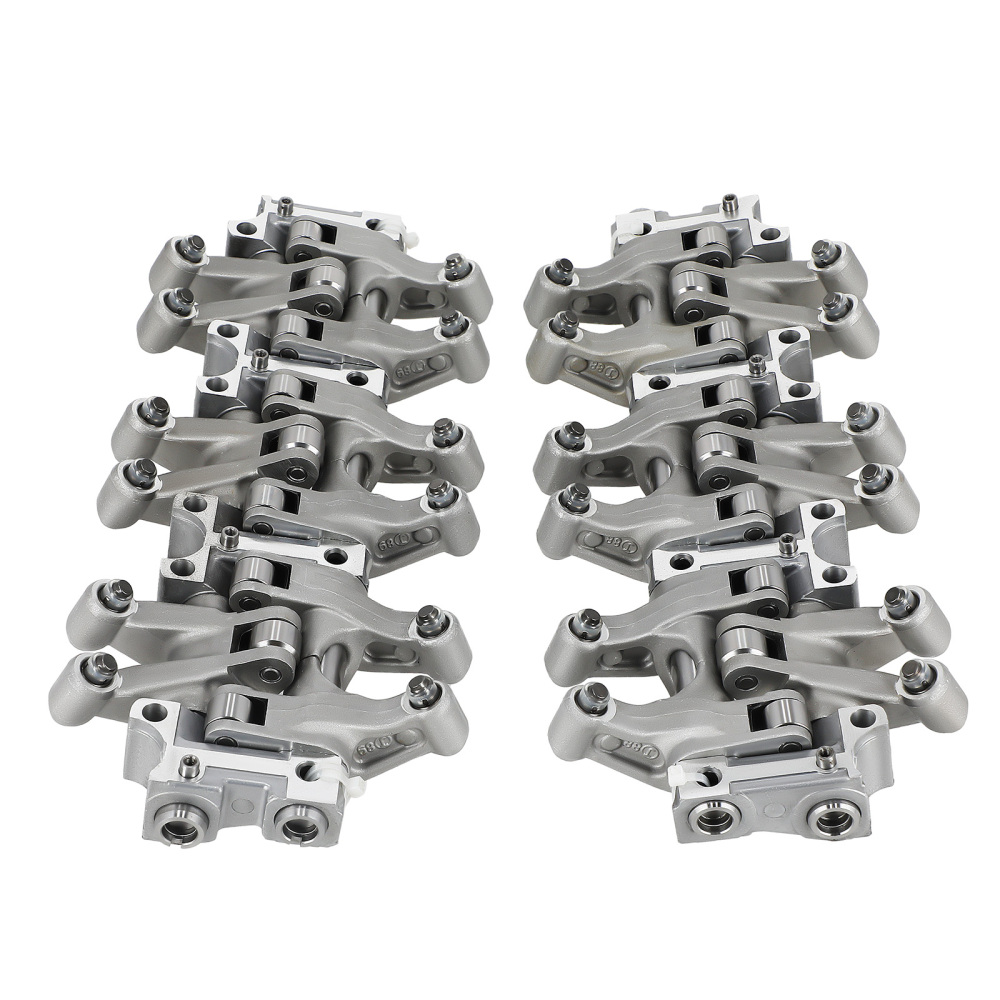 2pcs Rocker Arm Shaft Lifter Assembly compatible for Dodge Chrysler 4.0L 3.5L 4892293AC