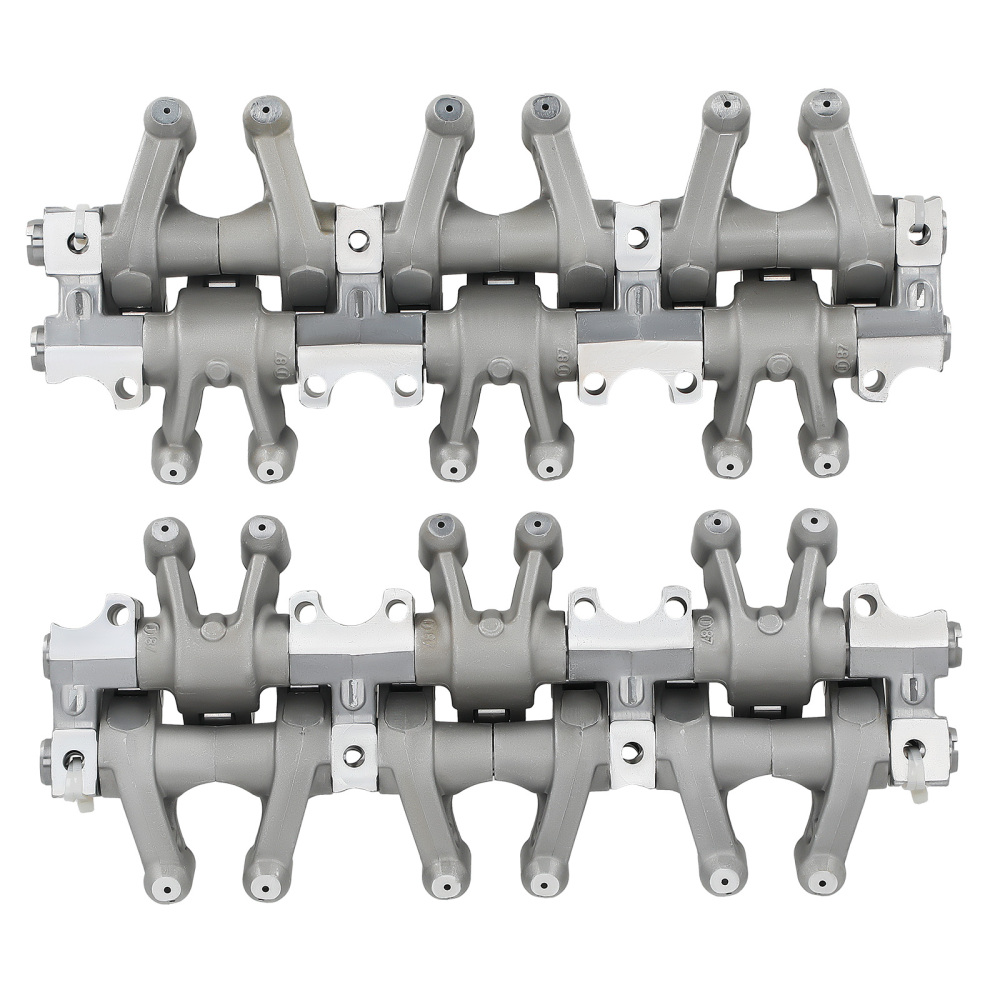 2pcs Rocker Arm Shaft Lifter Assembly compatible for Dodge Chrysler 4.0L 3.5L 4892293AC