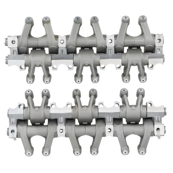 2pcs Rocker Arm Shaft Lifter Assembly compatible for Dodge Chrysler 4.0L 3.5L 4892293AC