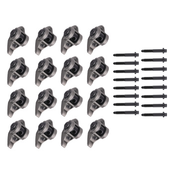 16x Rocker Arms with Trunion Kit For 4.8 5.3 5.7 6.0 LS2 LS6 LS1 12569167