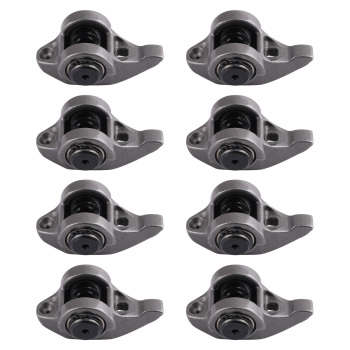 8x Rocker Arms w/Trunion kit compatible for GMC Yukon Sierra Savana Compatible for Buick Allure 3.8L