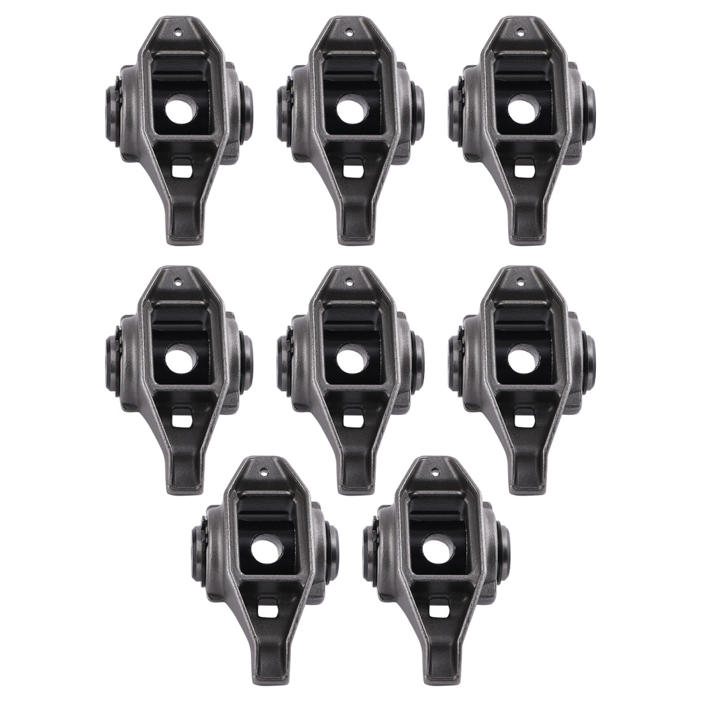 8x Rocker Arms w/Trunion kit compatible for GMC Yukon Sierra Savana Compatible for Buick Allure 3.8L