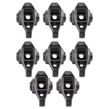 8x Rocker Arms w/Trunion kit compatible for GMC Yukon Sierra Savana Compatible for Buick Allure 3.8L
