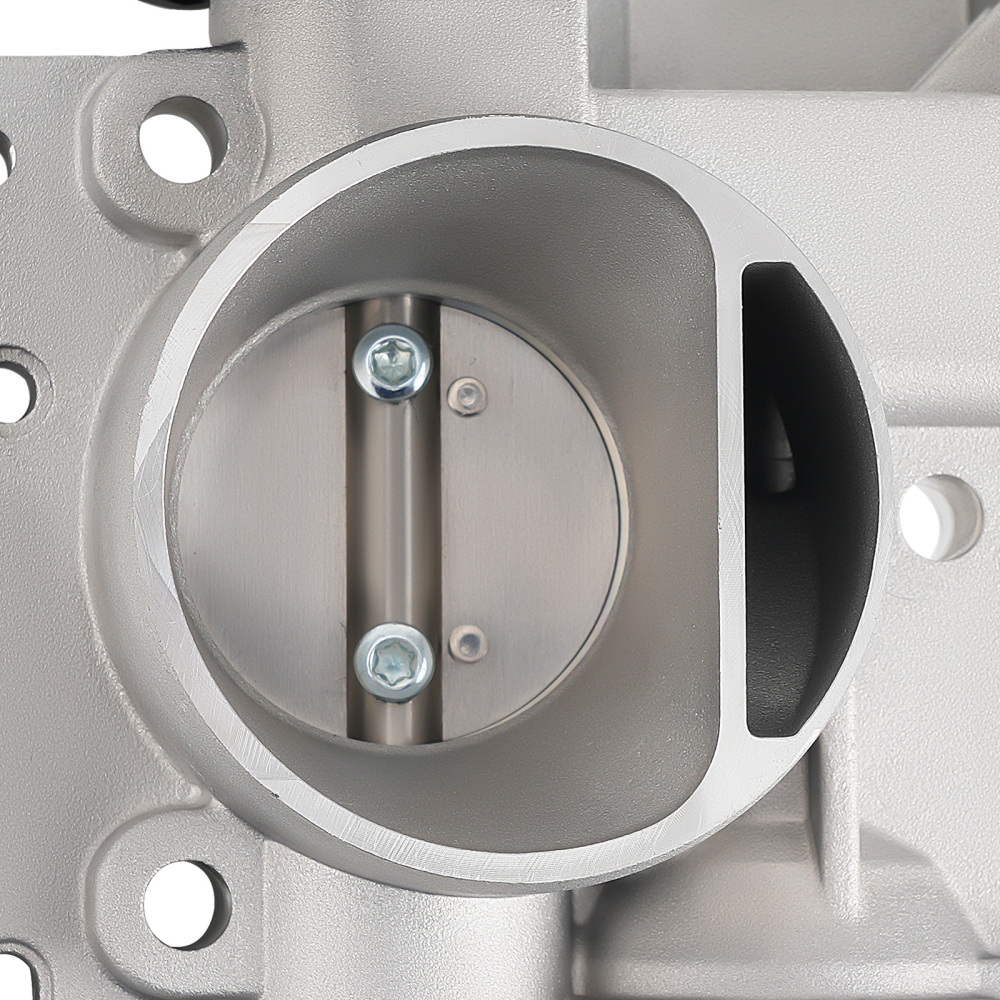 Boitier Papillon compatible pour Fiat Panda Doblo Panda 169 Punto Seicento 1.1 1.2L 77363298