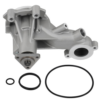 Water Pump compatible for Ford F-150 compatible for Mustang 5.0L 5.2L V8 2011-2020 BR3Z8501P PW587 8-Vane