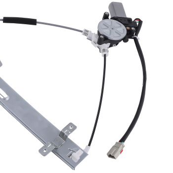 Front Left Driver Side Window RegulatorMotor compatible for Honda Civic 2001-2005