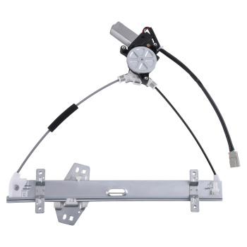 Front Left Driver Side Window RegulatorMotor compatible for Honda Civic 2001-2005