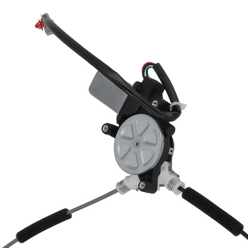Front Left Window Regulator with Motor compatible for Honda Civic 1996-2000 compatible for Acura EL 97-00