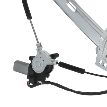 Front Left Window Regulator with Motor compatible for Honda Civic 1996-2000 compatible for Acura EL 97-00