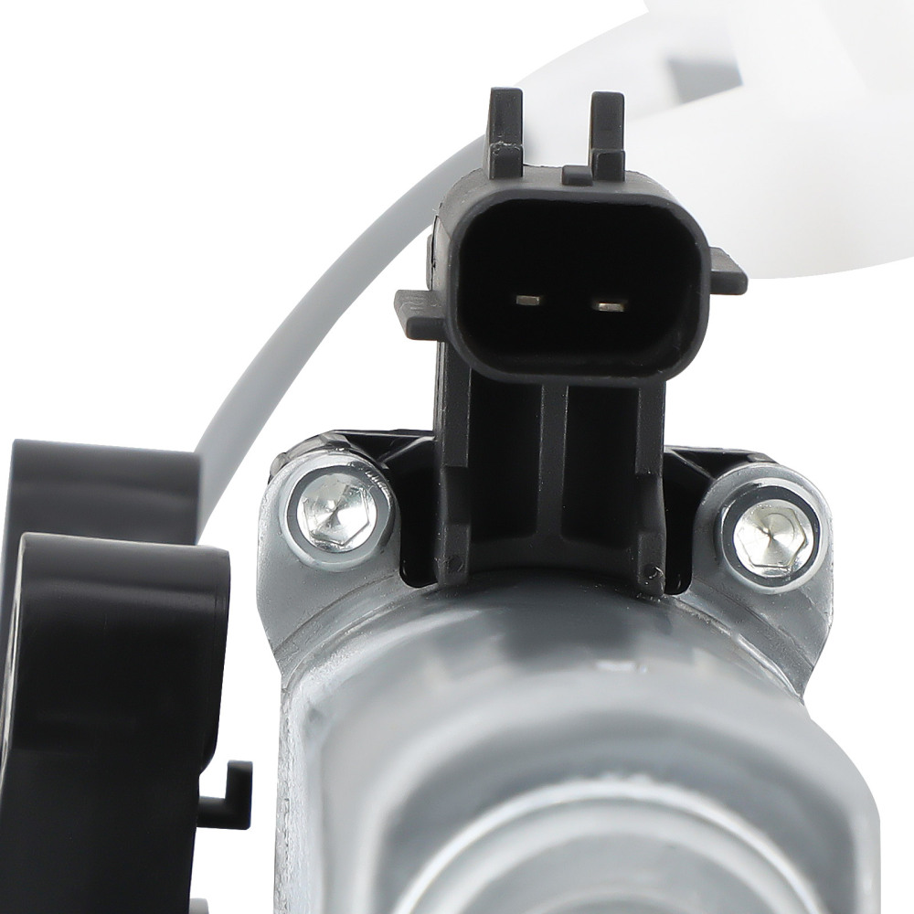 Front Left Driver Side Power Window Regulator w/Motor compatible for Jeep Wrangler JK 07-18