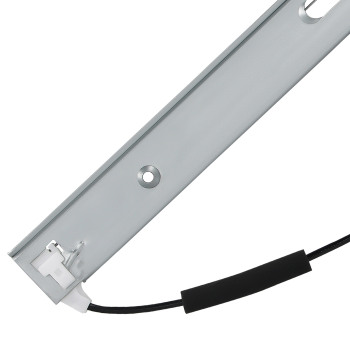 Front Left Driver Side Power Window Regulator w/Motor compatible for Jeep Wrangler JK 07-18