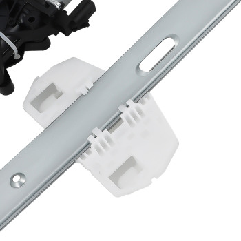 Front Left Driver Side Power Window Regulator w/Motor compatible for Jeep Wrangler JK 07-18