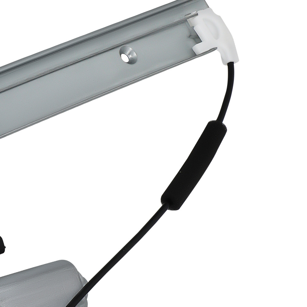 Front Left Driver Side Power Window Regulator w/Motor compatible for Jeep Wrangler JK 07-18