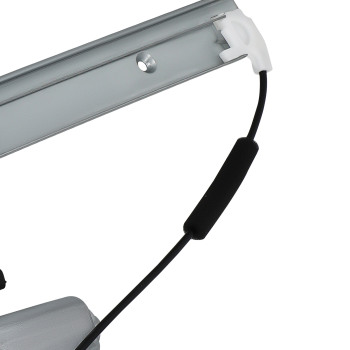 Front Left Driver Side Power Window Regulator w/Motor compatible for Jeep Wrangler JK 07-18