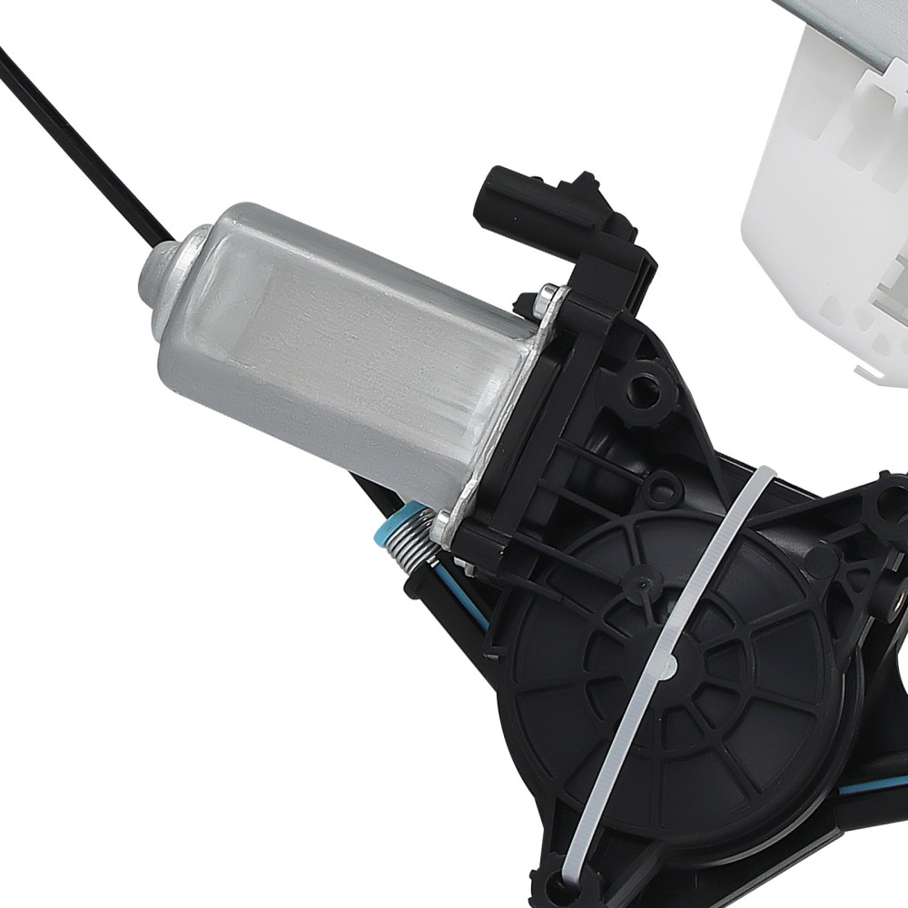 Front Left Driver Side Power Window Regulator w/Motor compatible for Jeep Wrangler JK 07-18