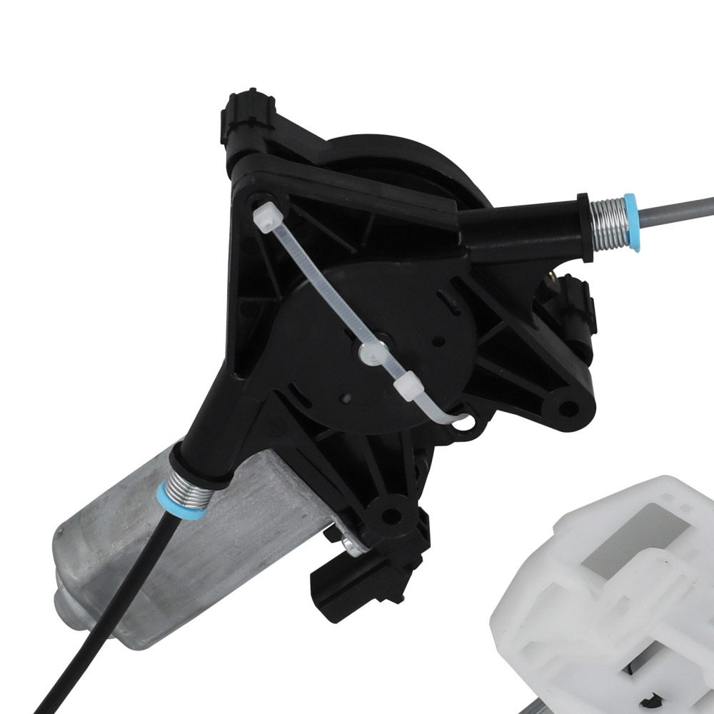 Front Left Driver Side Power Window Regulator w/Motor compatible for Jeep Wrangler JK 07-18