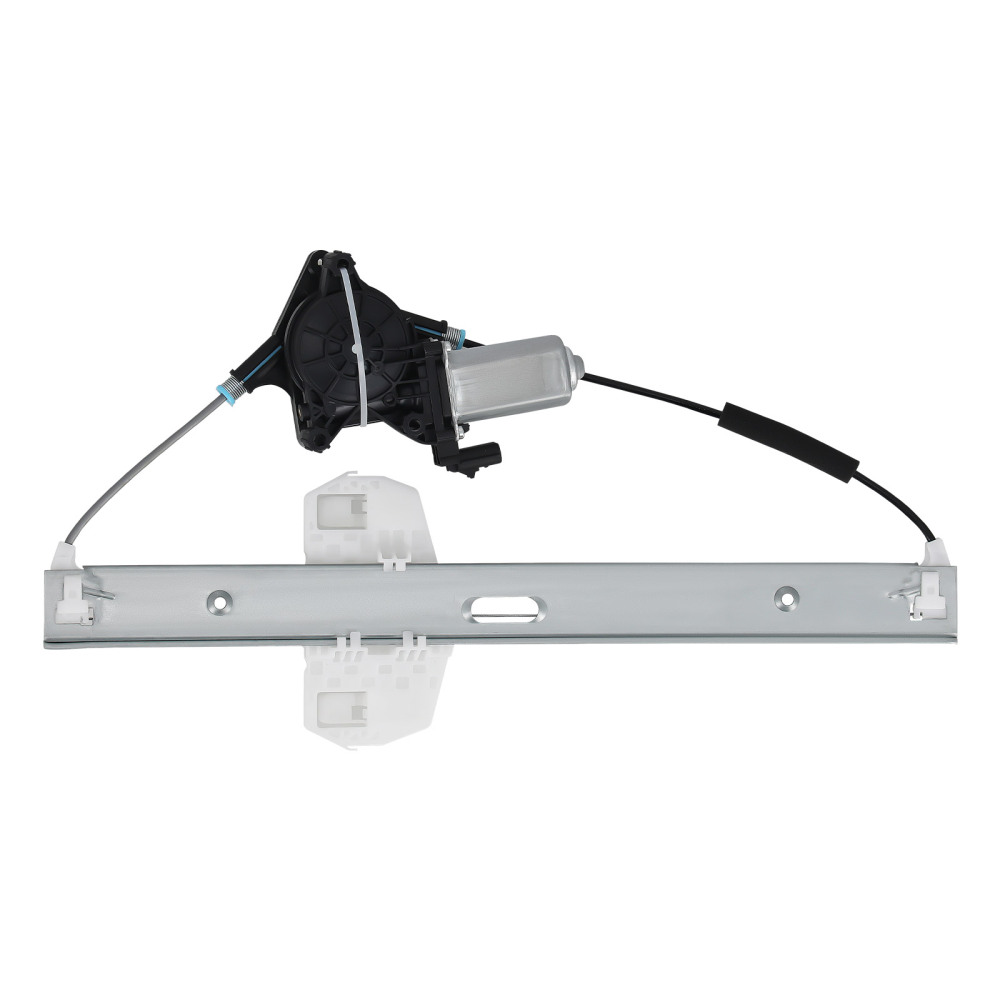 Front Left Driver Side Power Window Regulator w/Motor compatible for Jeep Wrangler JK 07-18