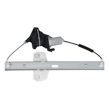 Front Left Driver Side Power Window Regulator w/Motor compatible for Jeep Wrangler JK 07-18