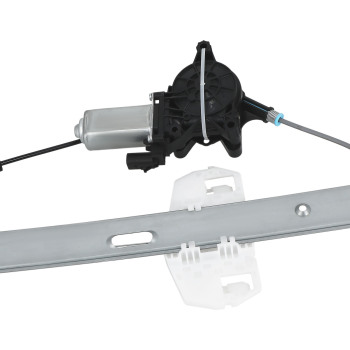 1X Front Right Window Regulator with Motor compatible for Jeep Wrangler JK 07-18 68014948AA