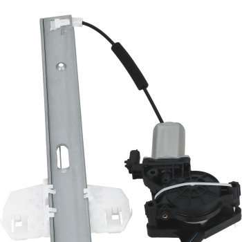 1X Front Right Window Regulator with Motor compatible for Jeep Wrangler JK 07-18 68014948AA