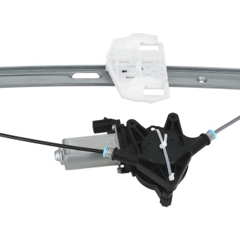 1X Front Right Window Regulator with Motor compatible for Jeep Wrangler JK 07-18 68014948AA