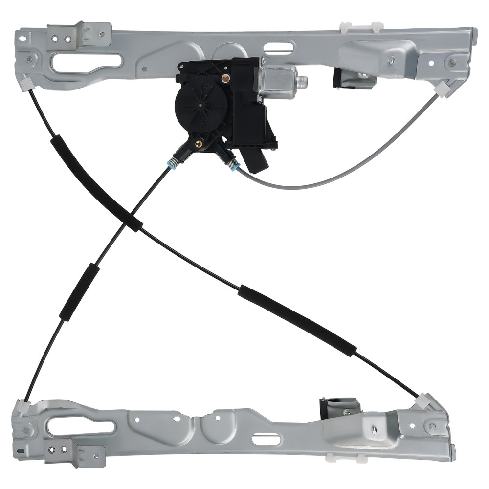 1PC FRONT LEFT POWER WINDOW REGULATOR WITH MOTOR compatible for FORD F-150 2011-2014 US