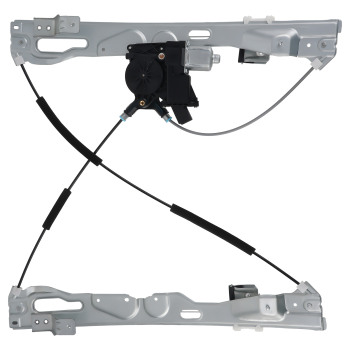 1PC FRONT LEFT POWER WINDOW REGULATOR WITH MOTOR compatible for FORD F-150 2011-2014 US
