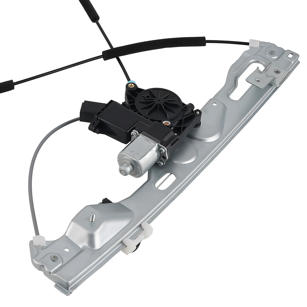 1PC FRONT LEFT POWER WINDOW REGULATOR WITH MOTOR compatible for FORD F-150 2011-2014 US