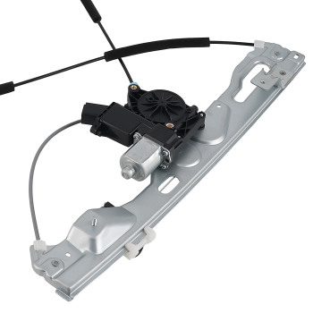 1PC FRONT LEFT POWER WINDOW REGULATOR WITH MOTOR compatible for FORD F-150 2011-2014 US