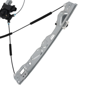 1PC FRONT LEFT POWER WINDOW REGULATOR WITH MOTOR compatible for FORD F-150 2011-2014 US