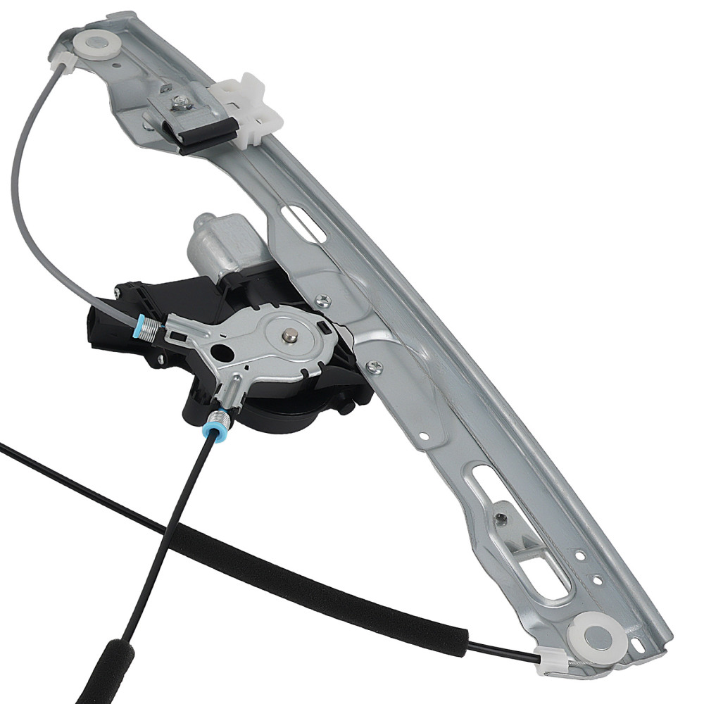 1PC FRONT LEFT POWER WINDOW REGULATOR WITH MOTOR compatible for FORD F-150 2011-2014 US