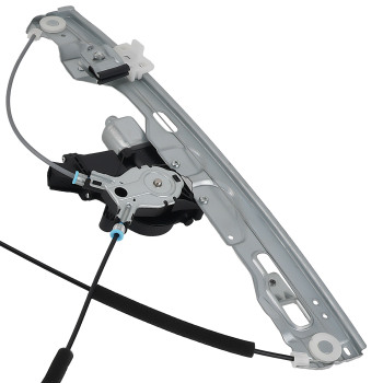 1PC FRONT LEFT POWER WINDOW REGULATOR WITH MOTOR compatible for FORD F-150 2011-2014 US