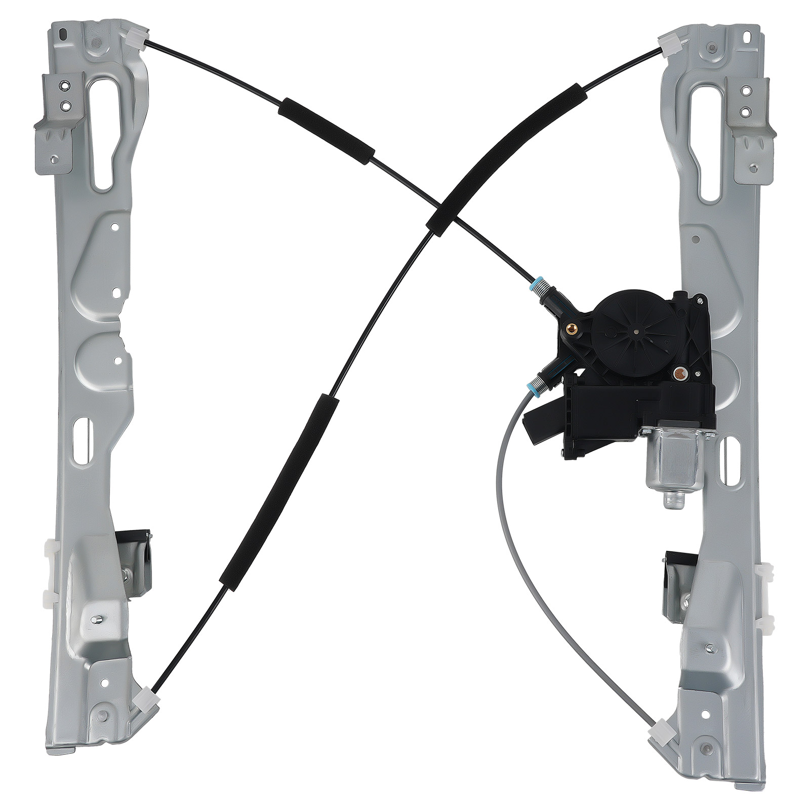 1PC FRONT LEFT POWER WINDOW REGULATOR WITH MOTOR compatible for FORD F-150 2011-2014 US