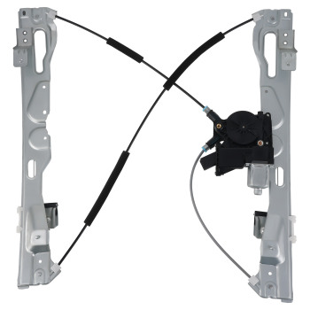 1PC FRONT LEFT POWER WINDOW REGULATOR WITH MOTOR compatible for FORD F-150 2011-2014 US