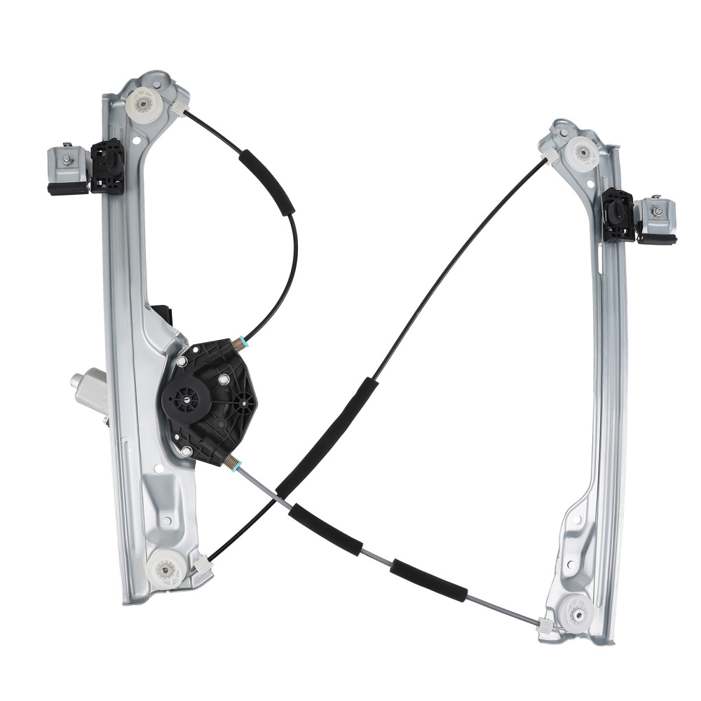 Front Right Power Window Regulator with Motor compatible for Chevy Silverado 1500 14-18 compatible for GMC