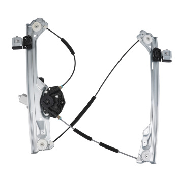 Front Right Power Window Regulator with Motor compatible for Chevy Silverado 1500 14-18 compatible for GMC